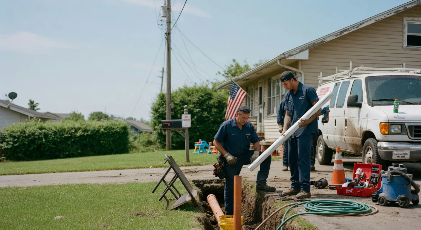 Drain Cleaning in Terral, OK near me
